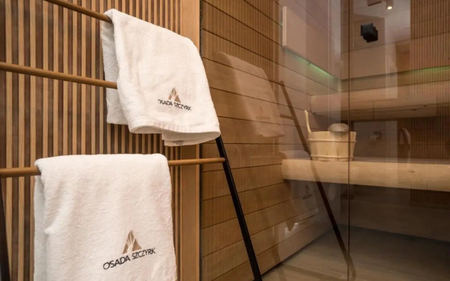 Osada Szczyrk - prywatna sauna
