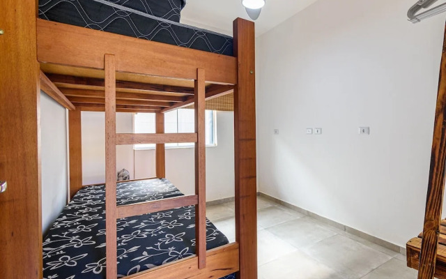Apartamento novo com piscina, condomínio Ubatuba