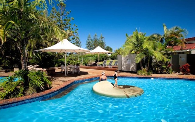 Beachside Beauty at Sapphire Beach
