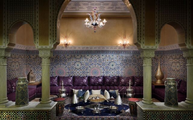 Fes Marriott Hotel Jnan Palace