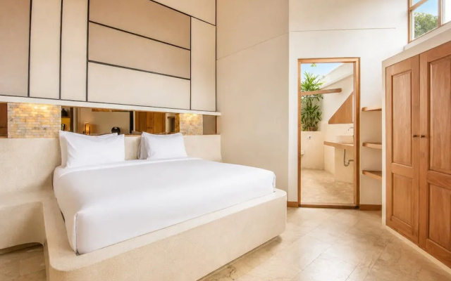 Beautiful 1-br Villa With Pool, 800m Echo Beach – Guest Rooms – Pererenan