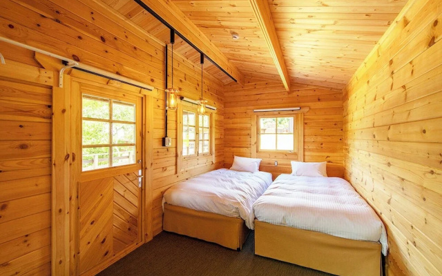 Glamping Gokan – Guest Rooms – Nakagawa