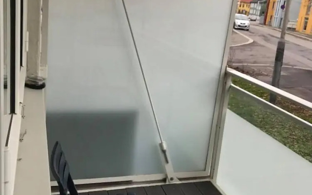 StayPlus Budget Apt City Center Balcony