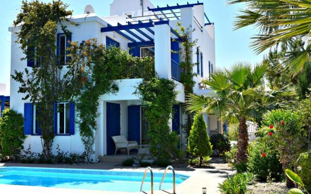 Latchi Beach Front Villa - Private Heated Pool - Amazing Uninterrupted Sea Views