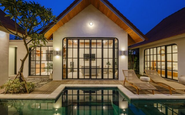 Villa Concasa in Canggu - 2 min to Atlas/finns