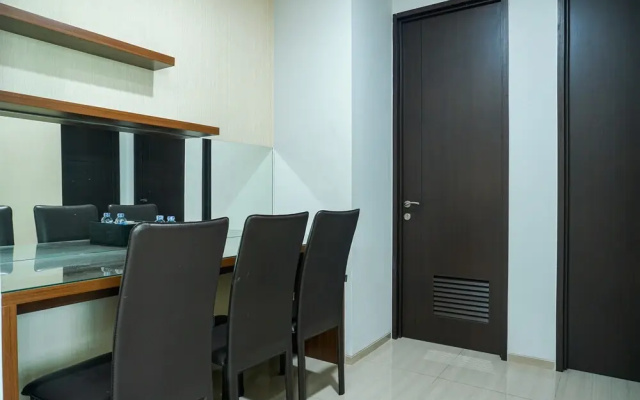 Elegant and Beautiful 2BR at Citra LakeSuites Apartment