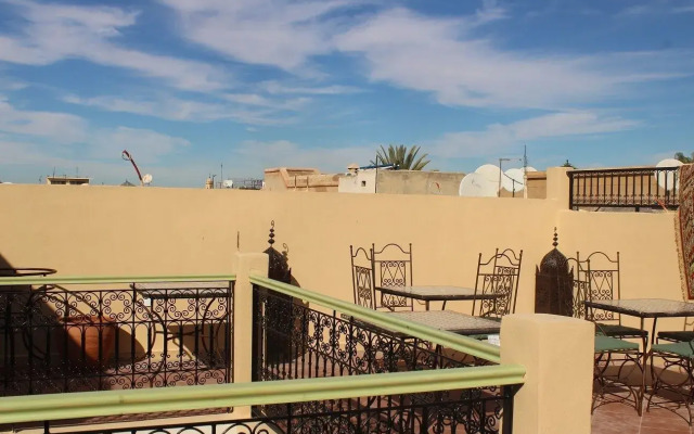 Riad la medersa in Marrakesch