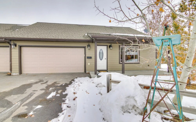 Cozy Belgrade Home Near Skiing, Hiking & Airport!