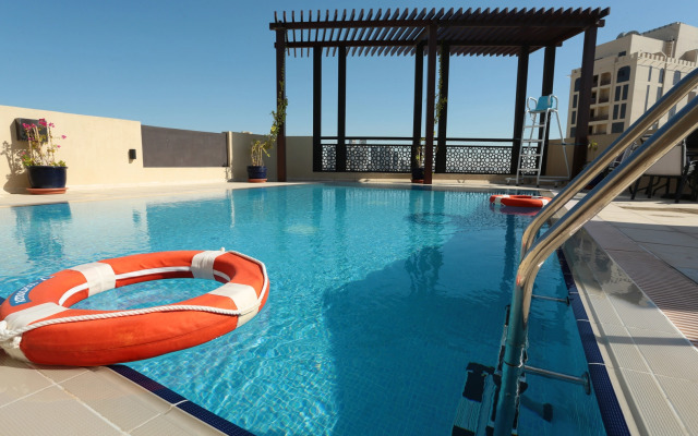 Spacious Marbella 2BR With Scenic Views