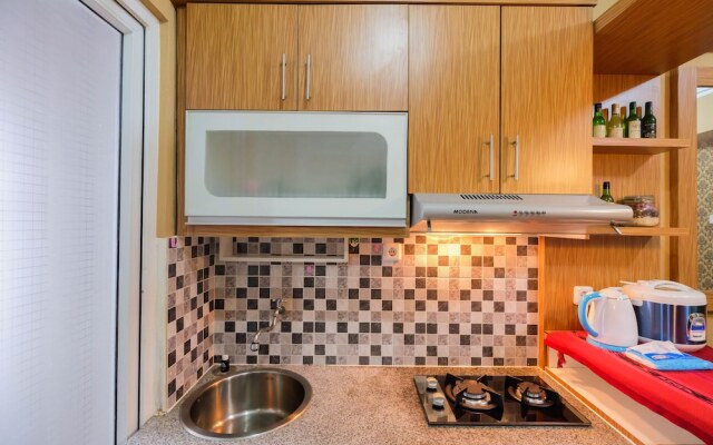 Cozy Stay 2BR @ Green Pramuka Apartment