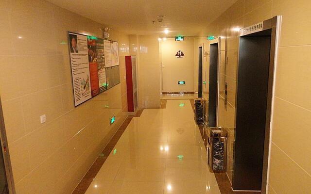 GreenTree Inn Weihai North Qingdao Road Express Hotel