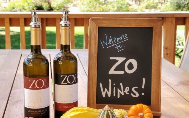 ZO Wines Farmstay Winery Estate