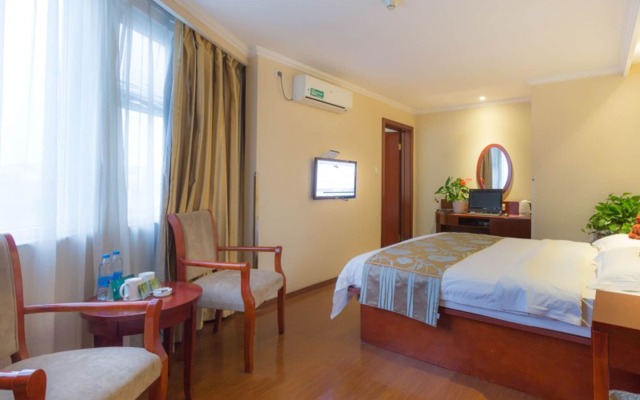 GreenTree Inn Xuzhou JiaWang District Express Hotel