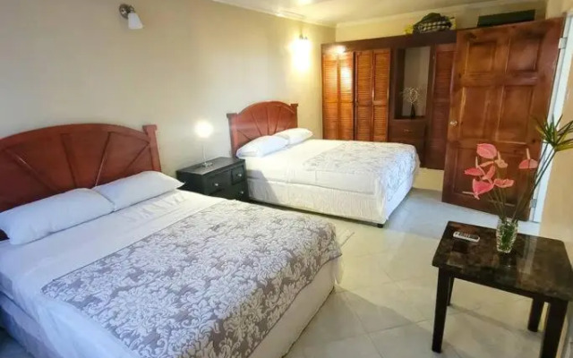 1 Bed Apt overlooking Rodney Bay