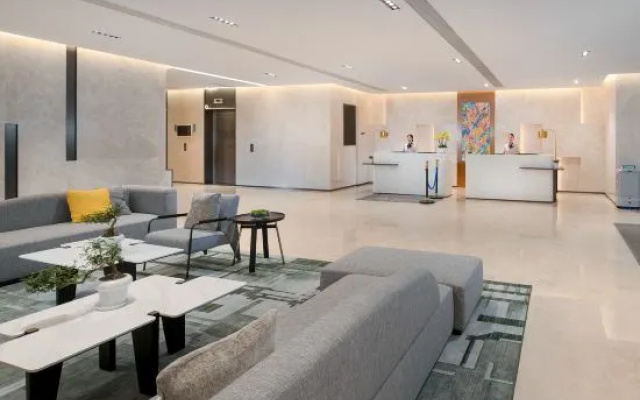 Country Inn & Suites by Radisson, Chongqing Happy Valley Guanghuan Shopping Park Store – Lobby – Chongqing