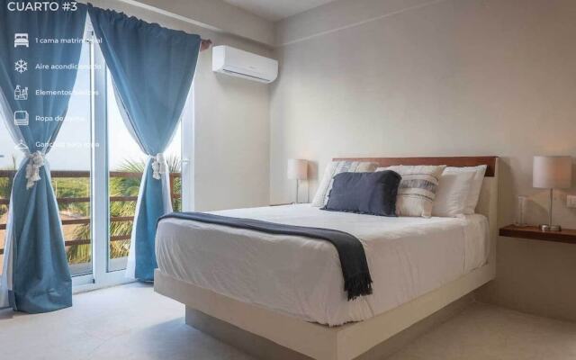 Three Bedroom Condo Steps From the Beach