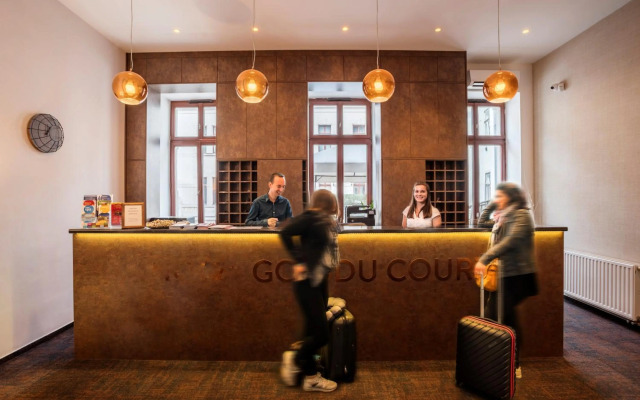 Gozsdu Court Budapest