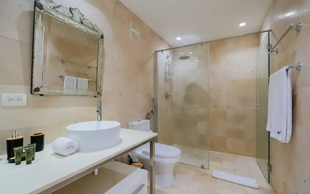 w Cozy 1BR in YOO