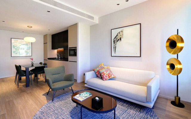 Pan Pacific Serviced Suites Orchard, Singapore