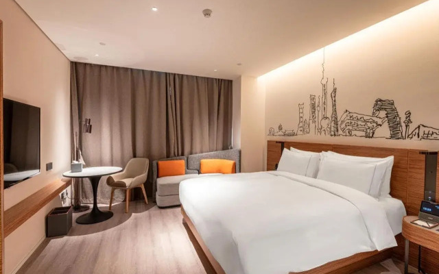 Motel168 Shanghai Jingan Tample Inn