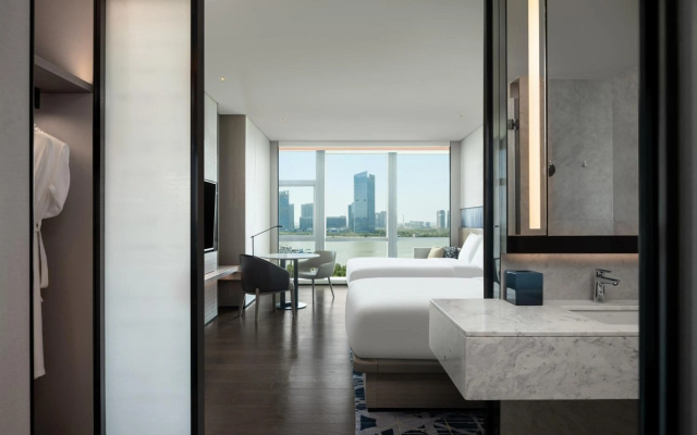 Guangzhou Marriott Hotel Nansha – Guest Rooms – Guangzhou