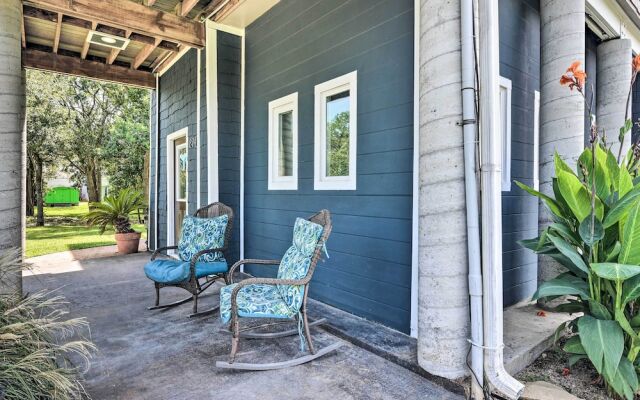 Secluded Seabrook Waterfront Home w/ Patio!