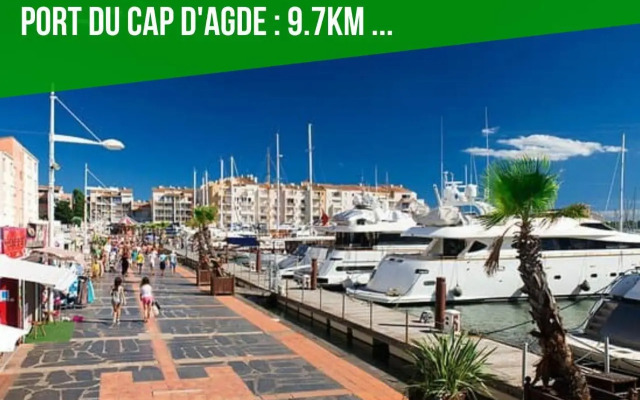 ~☆ T2 Les Pins du Midi - AGDEBNB ☆~