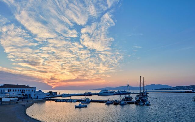 Villa Kampani Sea View Villa in Mykonos Town