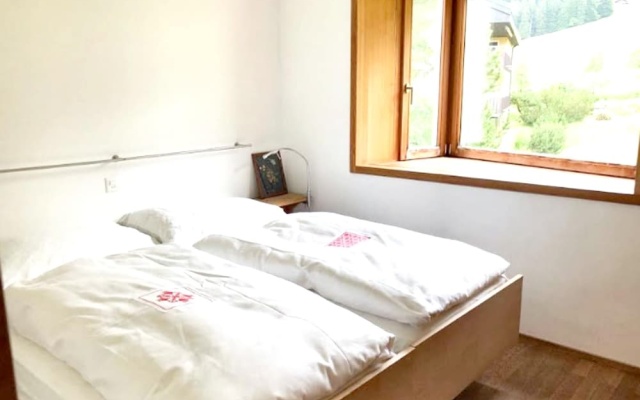 Apartment With 3 Bedrooms in Parpan, With Wonderful Mountain View, Furnished Balcony and Wifi Near the Slopes – Guest Rooms – Parpan