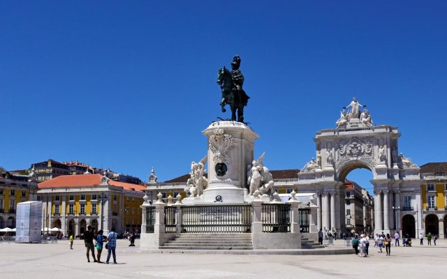 Pousada de Lisboa, Praça do Comércio