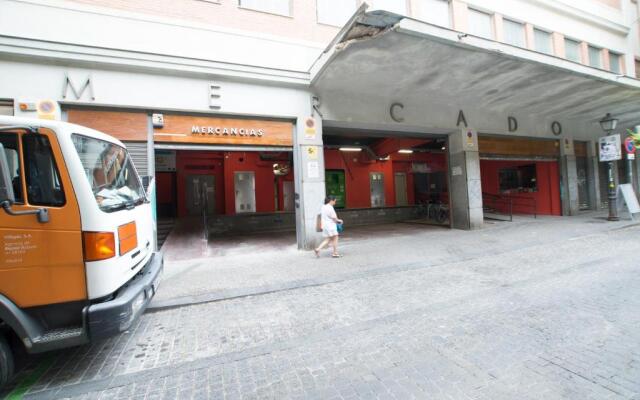 Patio Rojo De Lavapiés