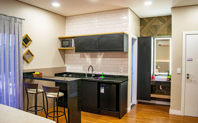 Apartamentos Studio no centro de Foz do Iguaçu