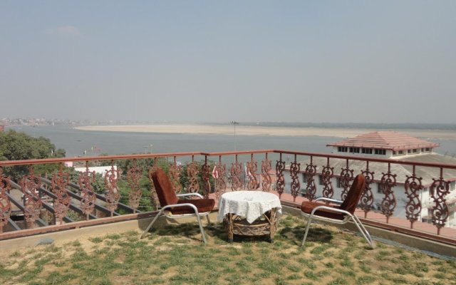 Temple On Ganges