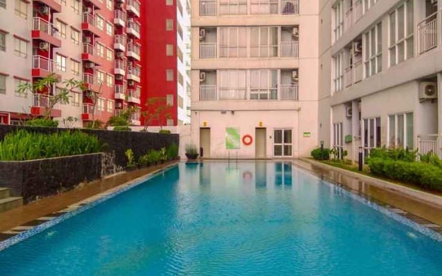 Cozy Studio Taman Melati Apartment near Universitas Indonesia By Travelio