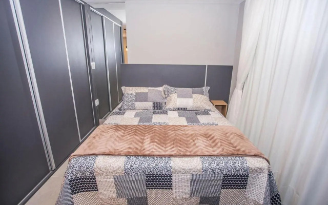 Studio Ensolarado em Andar Alto - ALL1509