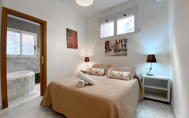 Valencia Centro. Wifi/AACC Jacuzzi