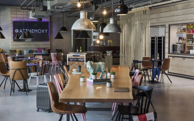 Moxy Munich Ostbahnhof