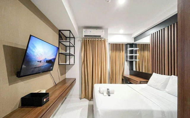 Modern Studio Apartment at Delft Ciputra Makassar