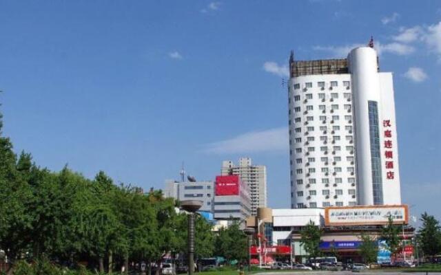 Hanting Express Dandong Train Station