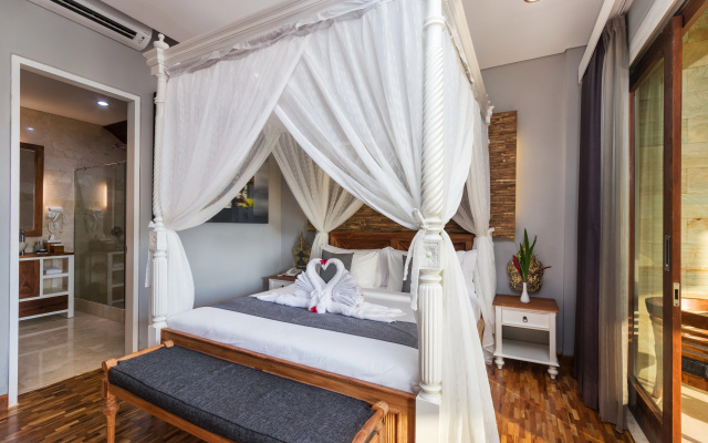 Wadari Retreat Villa Ubud – Guest Rooms – Ubud