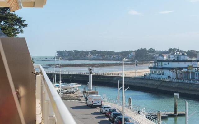 Appartement vue sur le port du Pouliguen