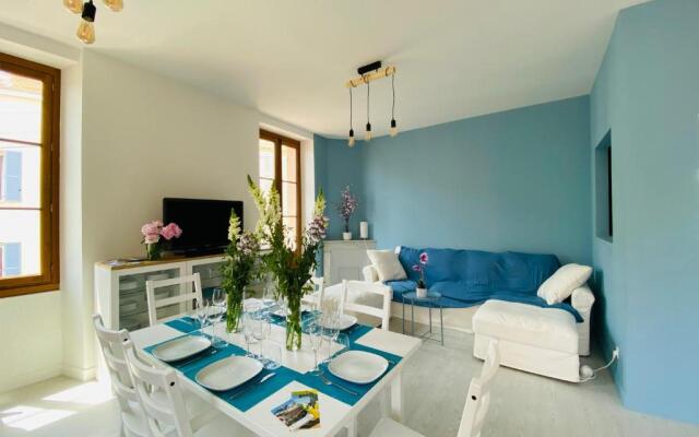 Grand appartement proche plages & centre ville