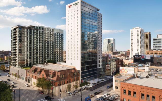Hampton Inn Chicago West Loop Fulton Market Area
