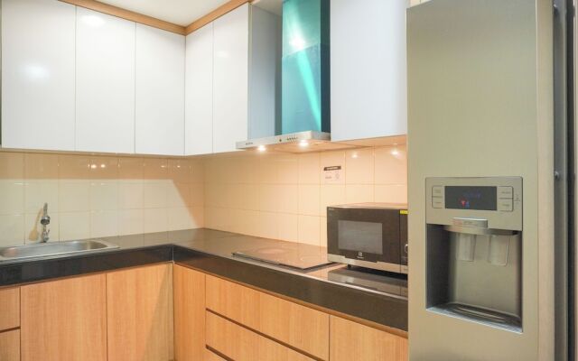 Spacious And Nice 3Br At Essence Dharmawangsa Apartment