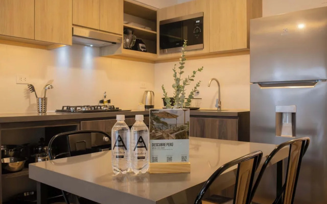 w Peaceful 1BR w/ Perfect Balcony in Miraflores
