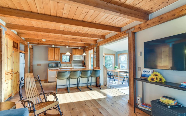 Oceanside Bass Harbor Home w/ Peaceful Deck!