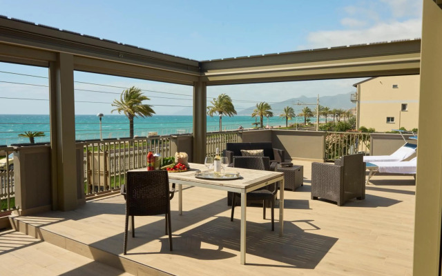 Terrazza sul mare a Pietra Ligure