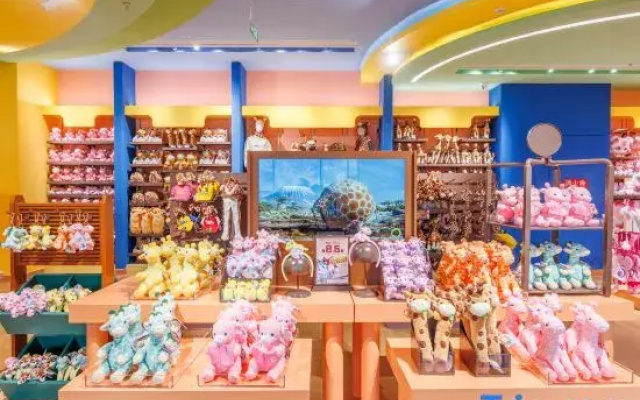 Chimelong Giraffe Castle