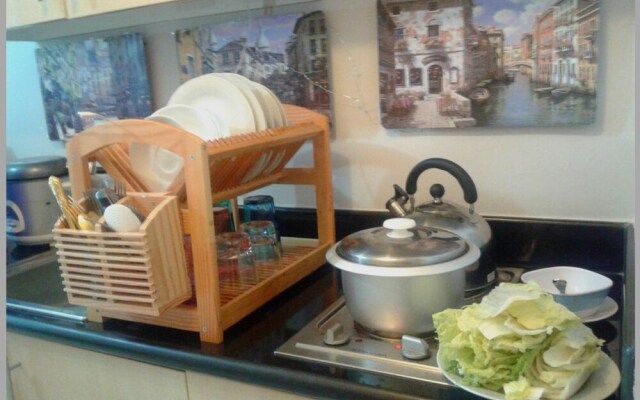 1BR Suite Love SM North Grass Residences