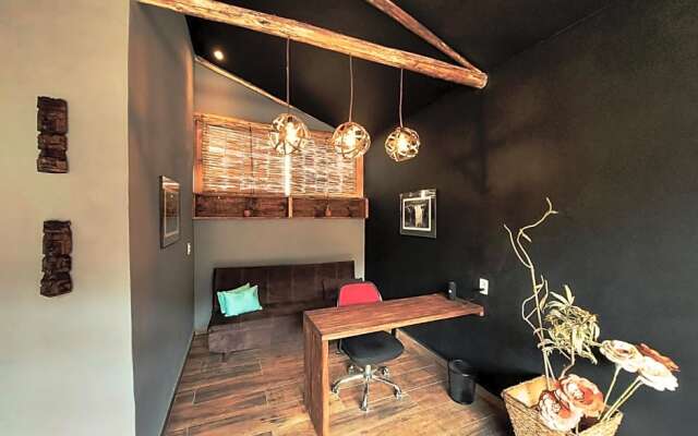 Bangalô Luxo entre lindas cachoeiras